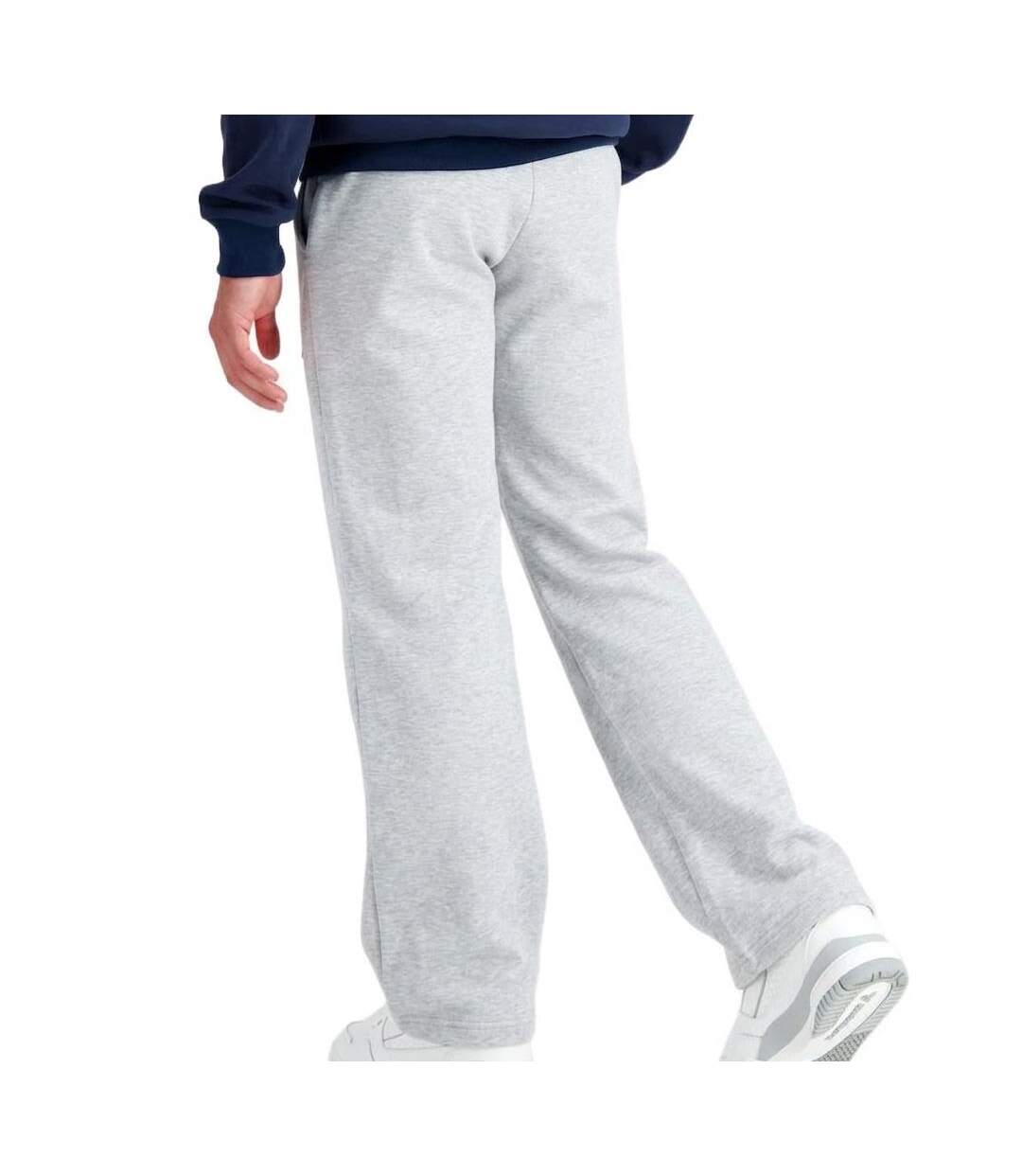 Jogging gris mixte le coq sportif spe pant droit-2
