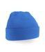 Beechfield - Bonnet tricoté - Unisexe (Bleu saphir) - UTRW210