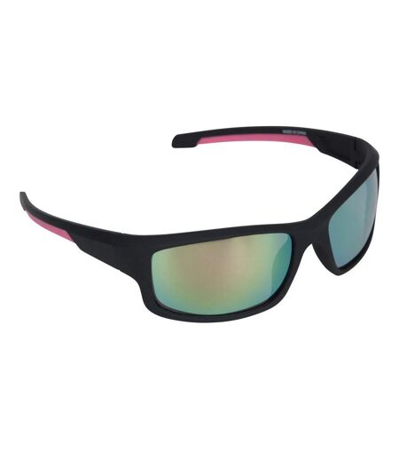Womens/ladies rush sporty sunglasses one size pink Mountain Warehouse