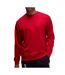 Sweat rouge homme nike crew-1