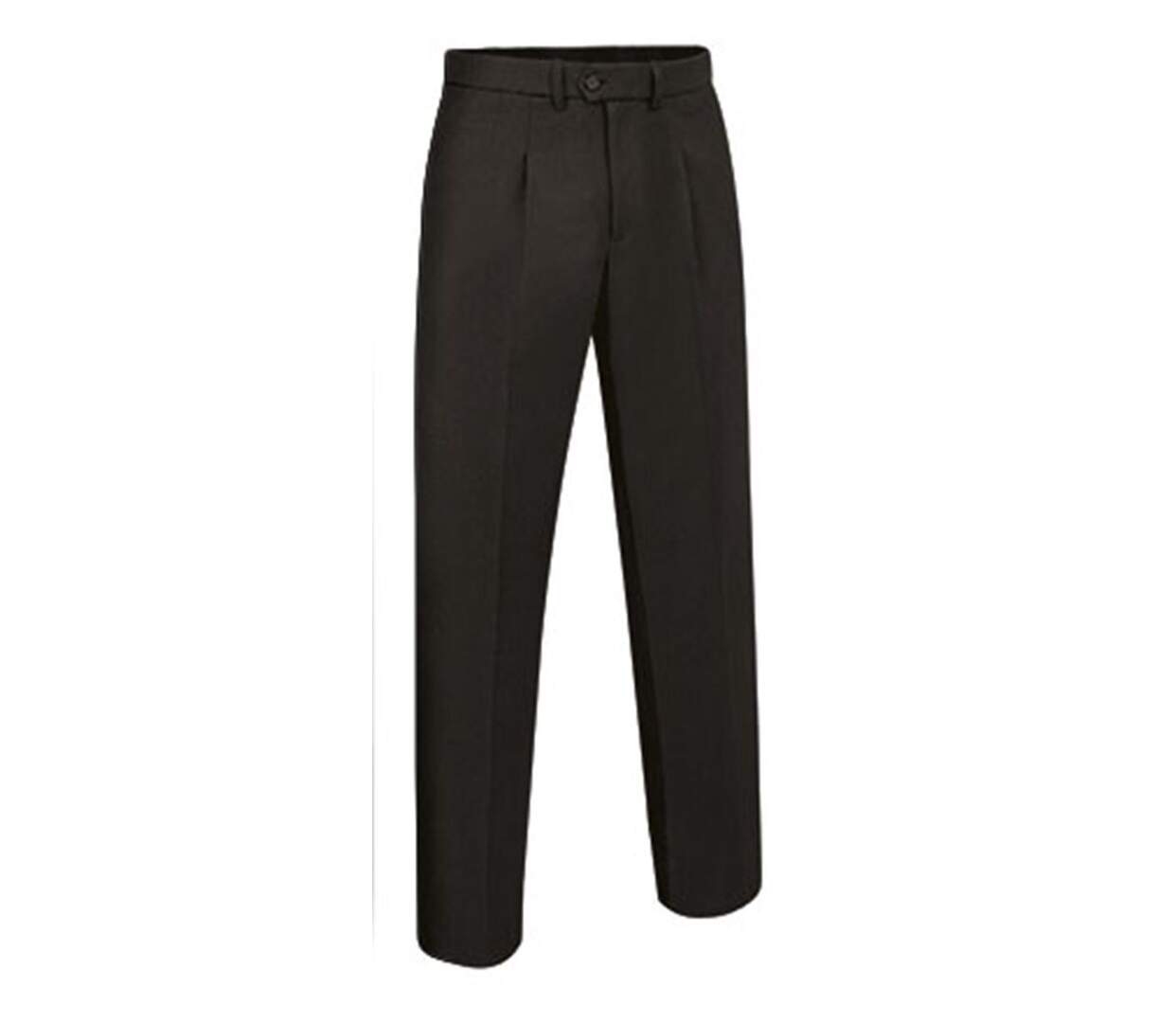 Pantalon à pinces élégant - Homme - DAMON - noir-1