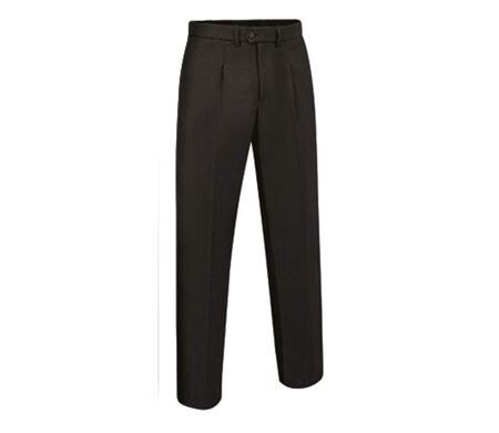 Pantalon à pinces élégant - Homme - DAMON - noir
