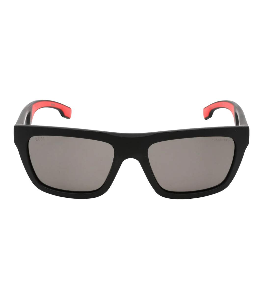 Lunettes De Soleil Motif/style Polarisé 1450/s M9 Homme Taille Unique Noir Mat Gris Hugo Boss-1