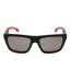 Lunettes De Soleil Motif/style Polarisé 1450/s M9 Homme Taille Unique Noir Mat Gris Hugo Boss-1