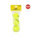 Pack of 3  Trainer tennis balls  one size light green Uwin