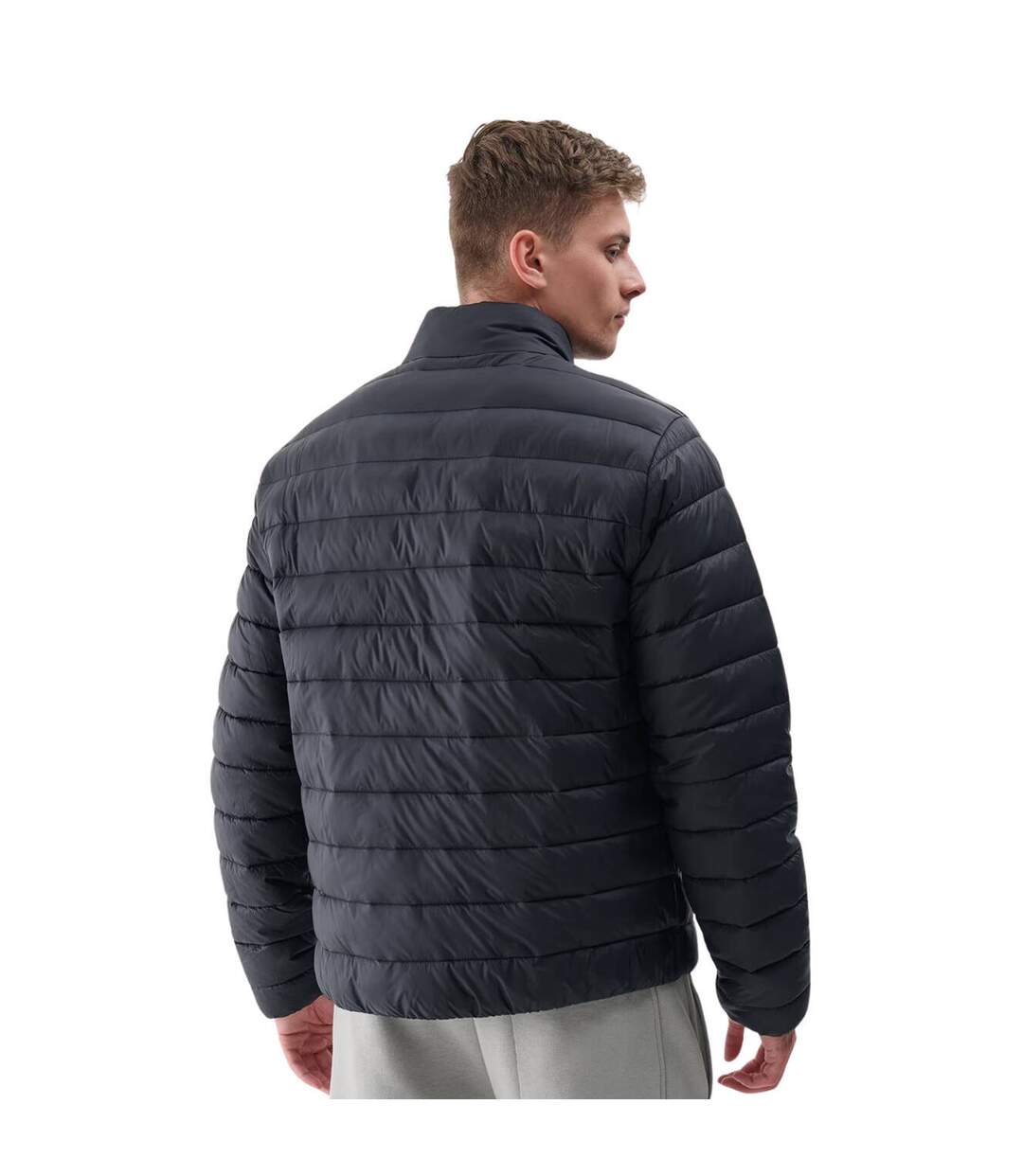 Doudoune Matelassée M483 Homme Noir 4F-3