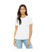 T-shirt femme blanc Bella + Canvas-3