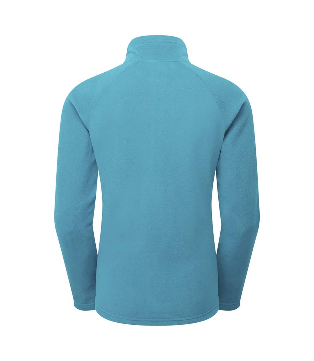 Ladies Half Zip Fleece Pullover with Warm Collar for Outdoor Hiking-2