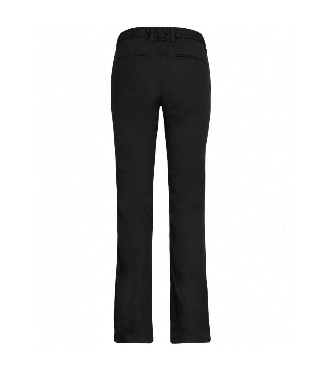 Womens/ladies day to day trousers black Kariban