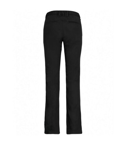 Kariban Womens/Ladies Day To Day Pants (Black) - UTPC6394