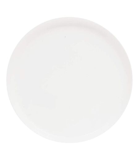 Lot de 6 Assiettes Plates Mathilde 27cm Blanc
