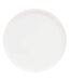 Lot de 6 Assiettes Plates Mathilde 27cm Blanc-2