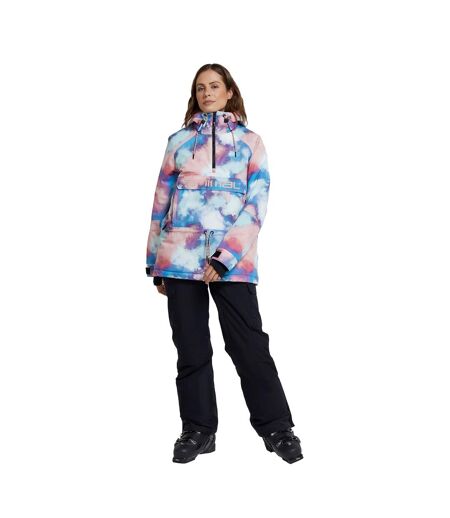 Blouson de ski snowstorm femme multicolore Animal