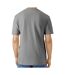 Mens cotton lightweight t-shirt charcoal Gildan