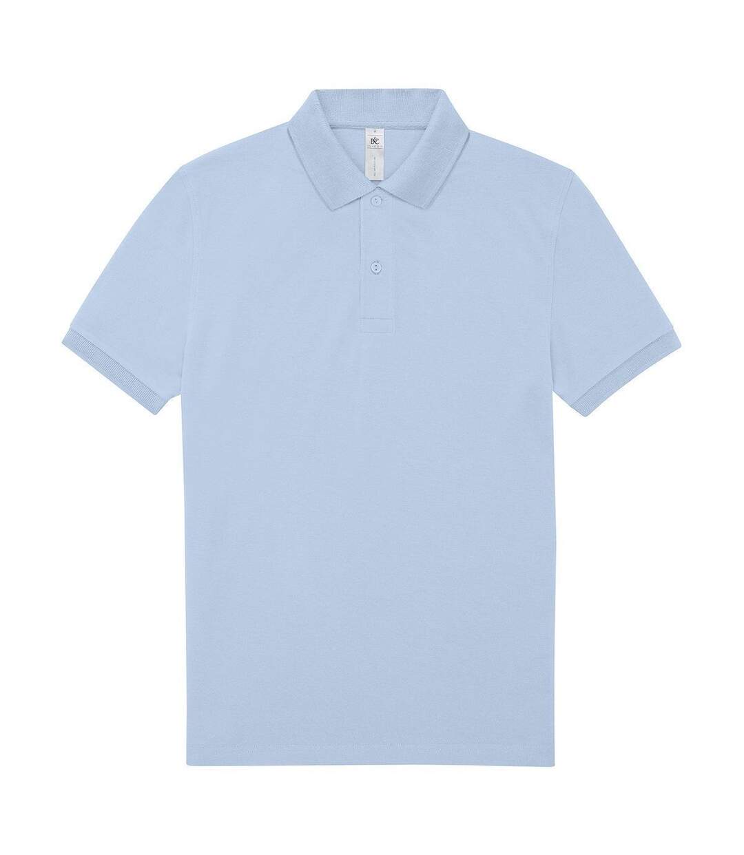 Polo manches courtes - Homme - PU424 - bleu blush