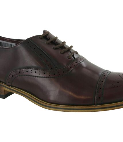 Goor - Chaussures de ville  OXFORD - Homme (Marron foncé) - UTDF1189