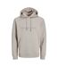 Mens Logo Hoodie Moonbeam Jack And Jones-2