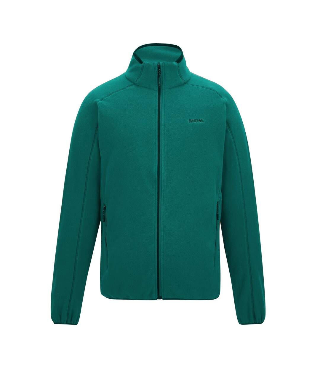 Veste Polaire Hadfield Homme Vert Sarcelle Regatta-2