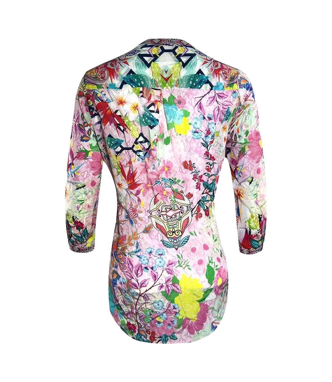 Womens/ladies Milano Top Multicoloured Inoa-2