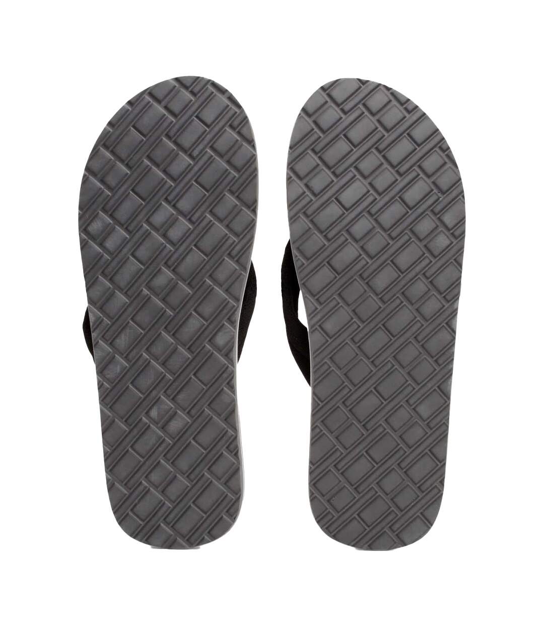 Mens Essential Beach Flip Flops Black Tommy Hilfiger-4