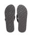 Mens Essential Beach Flip Flops Black Tommy Hilfiger-4