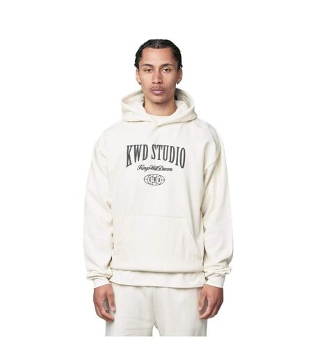 Mens Studio Studios Back Print Hoodie Off White Kings Will Dream