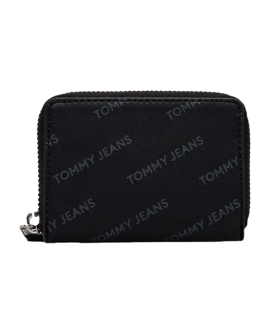 Portefeuille noir homme tommy hilfiger small-1