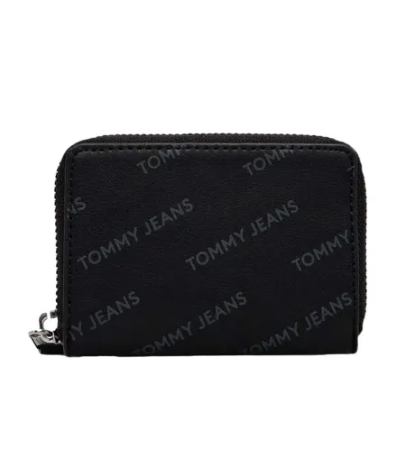 Portefeuille noir homme tommy hilfiger small