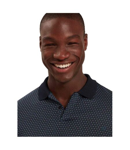 Polo Manches Longues Homme Bleu Marine Ted Baker