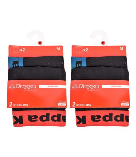 Boxer homme KAPPA - Pack de 4
