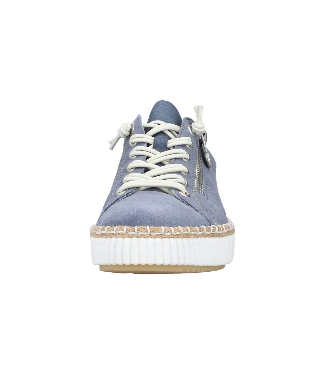 Basket Basse Cuir Rieker Sheepsuede-5