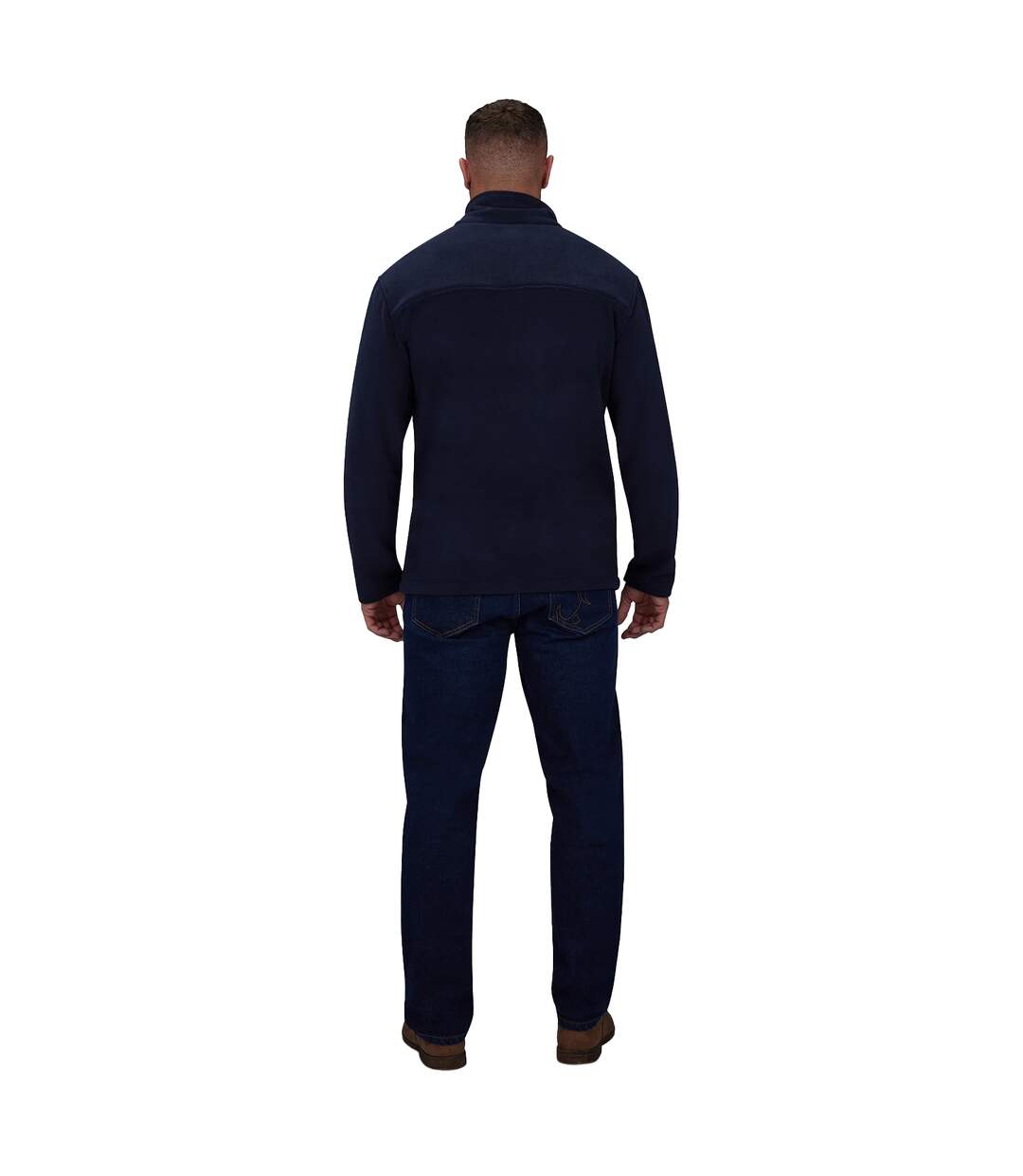 Veste polaire homme bleu marine Raging Bull-2