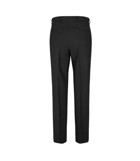 Mens Straight Chinos Black Boss