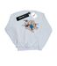 Disney - Sweat THREE LITTLE PIGS JUMP - Femme (Blanc) - UTBI13556-1