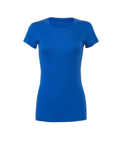 Bella + Canvas - T-shirt THE FAVOURITE - Femme (Bleu roi) - UTRW9362