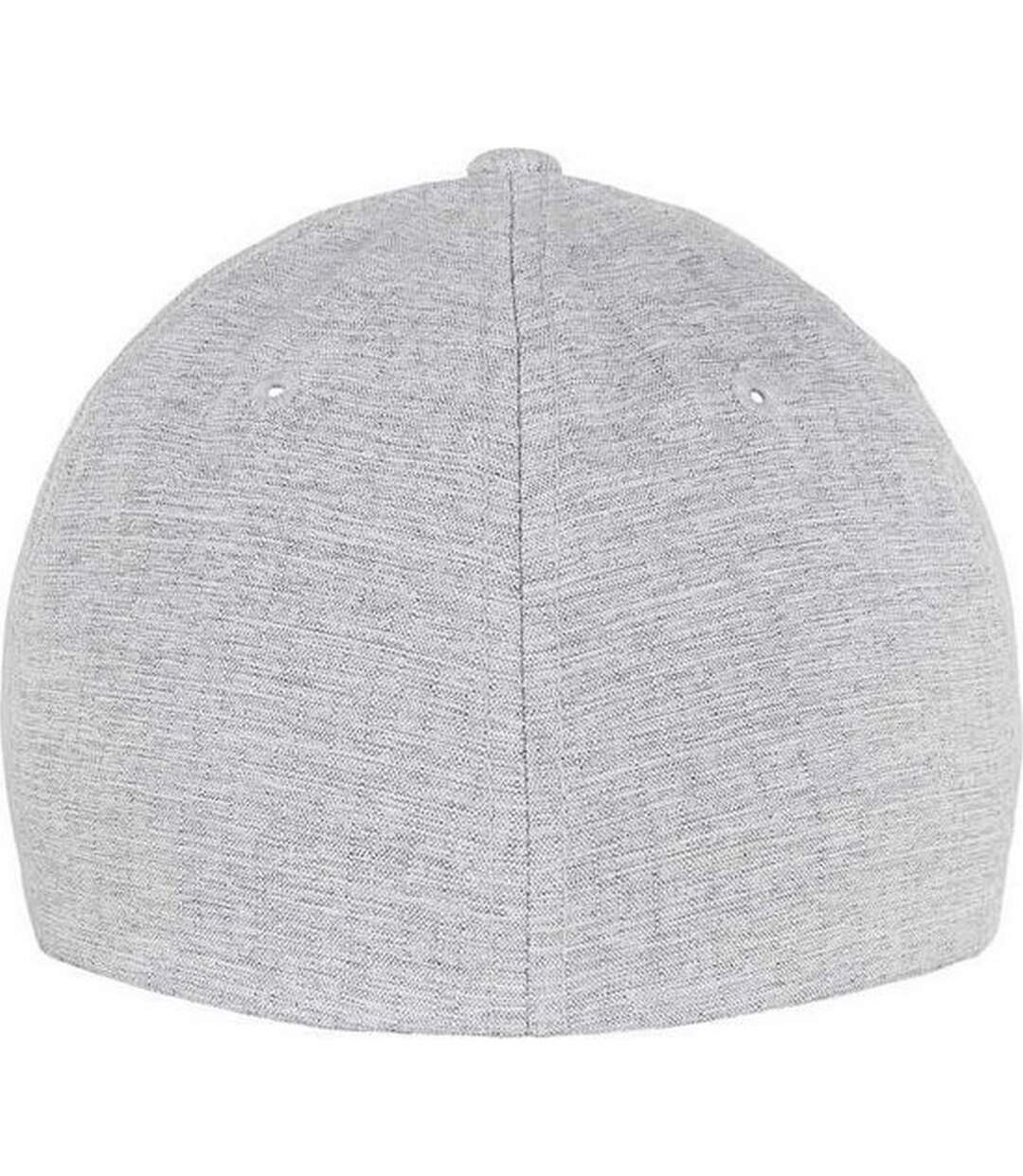 Casquette De Baseball Argenté Chiné Flexfit-2