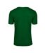 Tee Jays Mens Interlock Short Sleeve T-Shirt (Forest Green)