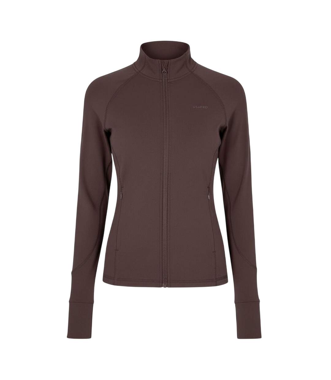Haut De Survêtement Fitness Core Femme Marron USA Pro-3