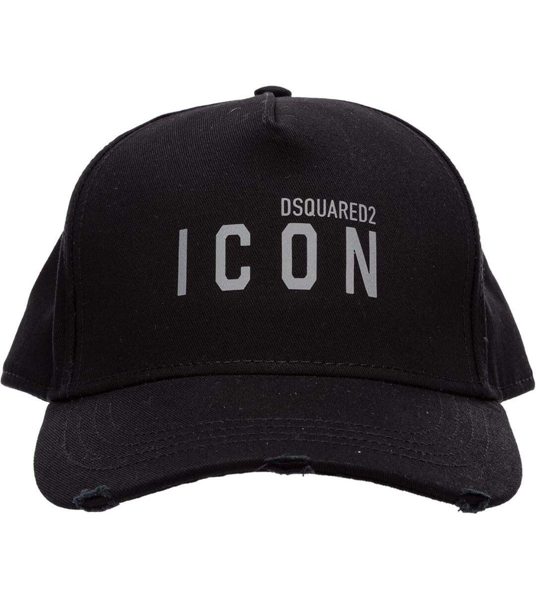 Casquette De Baseball Tous Les Jours Icon Noir DSquared2-2