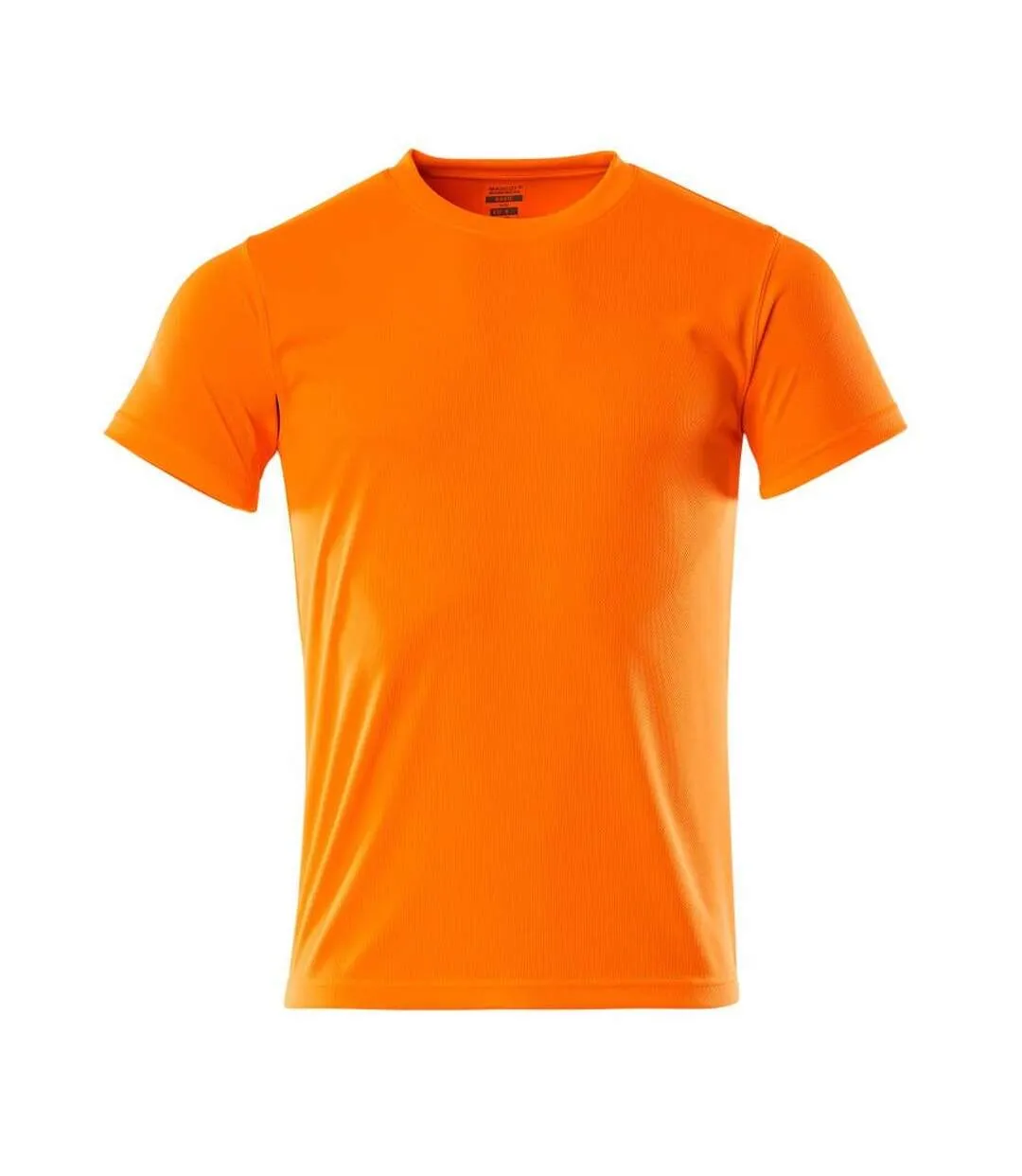 T-shirt Crossover Calais Homme Orange Mascot-1