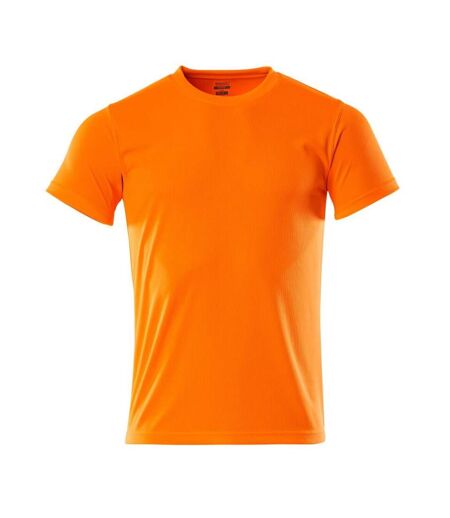 T-shirt Crossover Calais Homme Orange Mascot