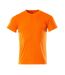 T-shirt Crossover Calais Homme Orange Mascot-1