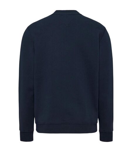 Sweat Homme Bleu Marine Tommy Jeans