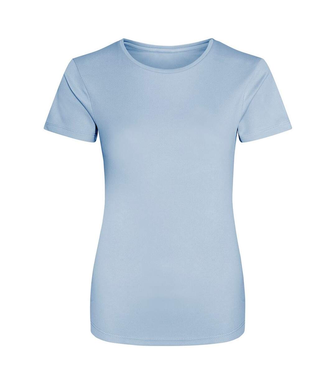 T-shirt sport femmes bleu ciel AWDis