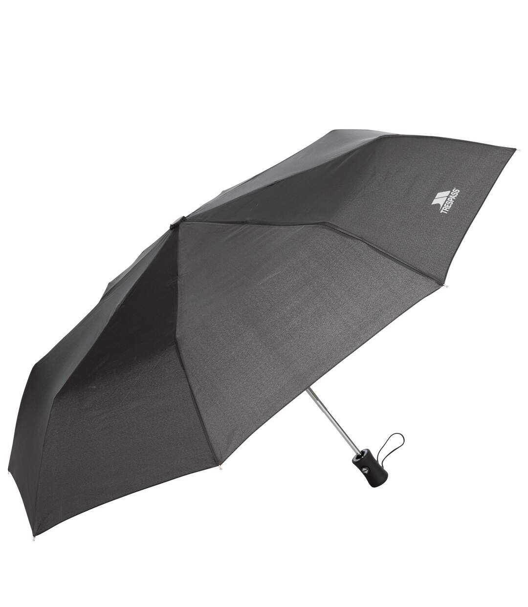 Parapluie pliant resistant taille unique noir Trespass-1