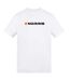 Unisex Adult Lando Norris T-shirt White F1-1