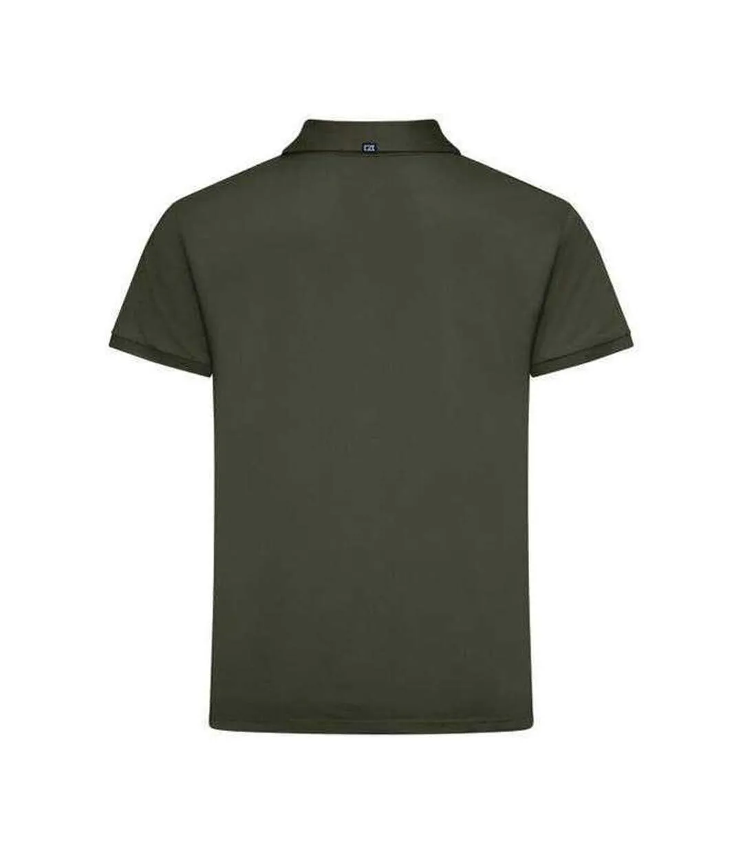 Polo Virtue Homme Vert Kaki Cutter & Buck-2