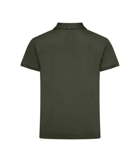 Polo Virtue Homme Vert Kaki Cutter & Buck