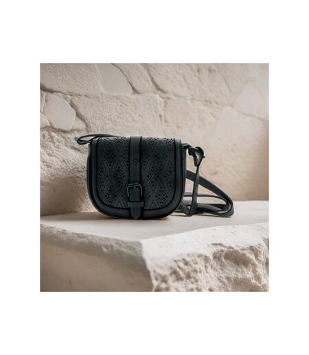 Sac à  Main Femme Noir Pratique avec Bandoulièrere - Elégance et Fonctionnalité