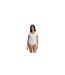 Pack Of 2  Womens/ladies Stretch T-shirt  White Hugo-1